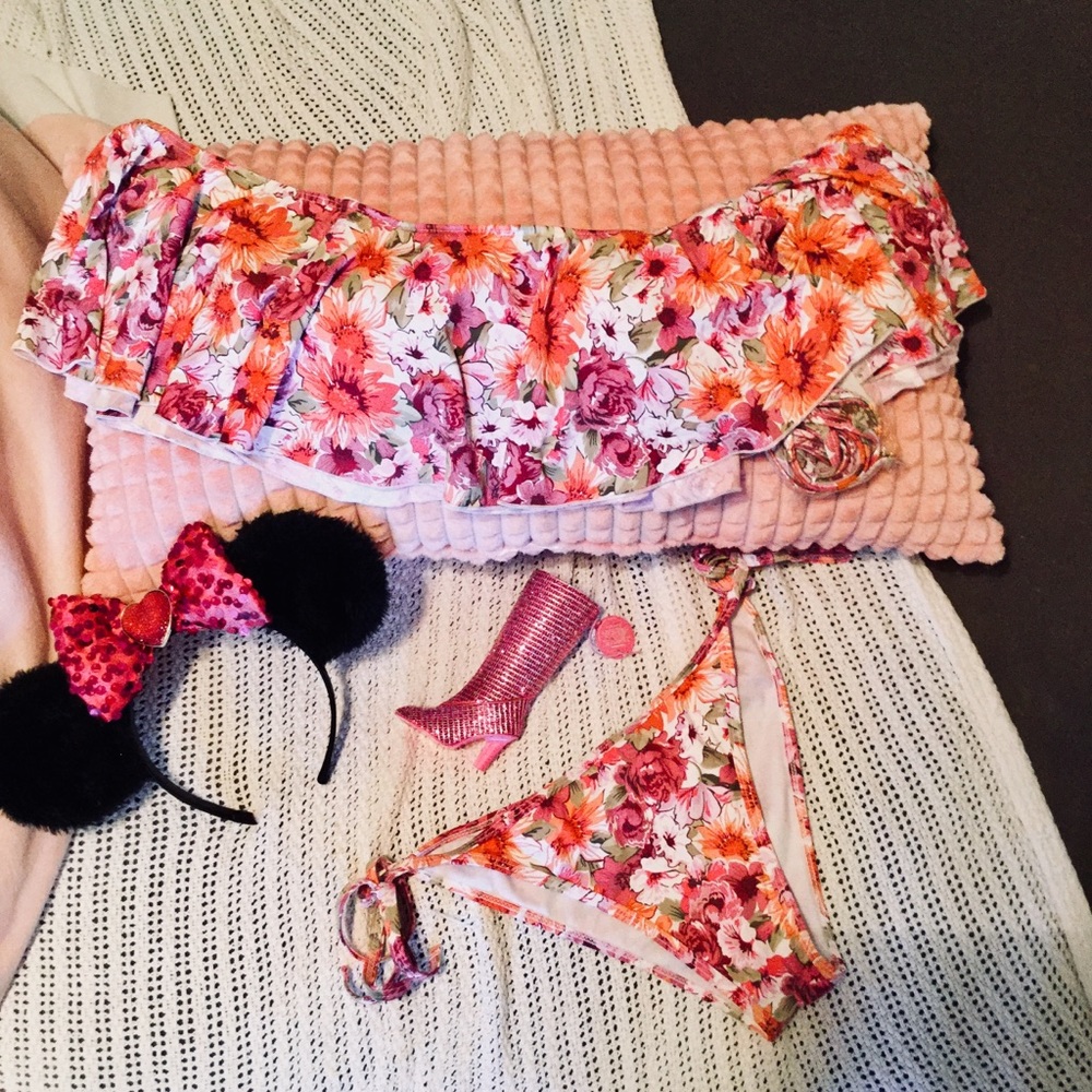 Bandeau Two-Piece - Picture 2 of 5